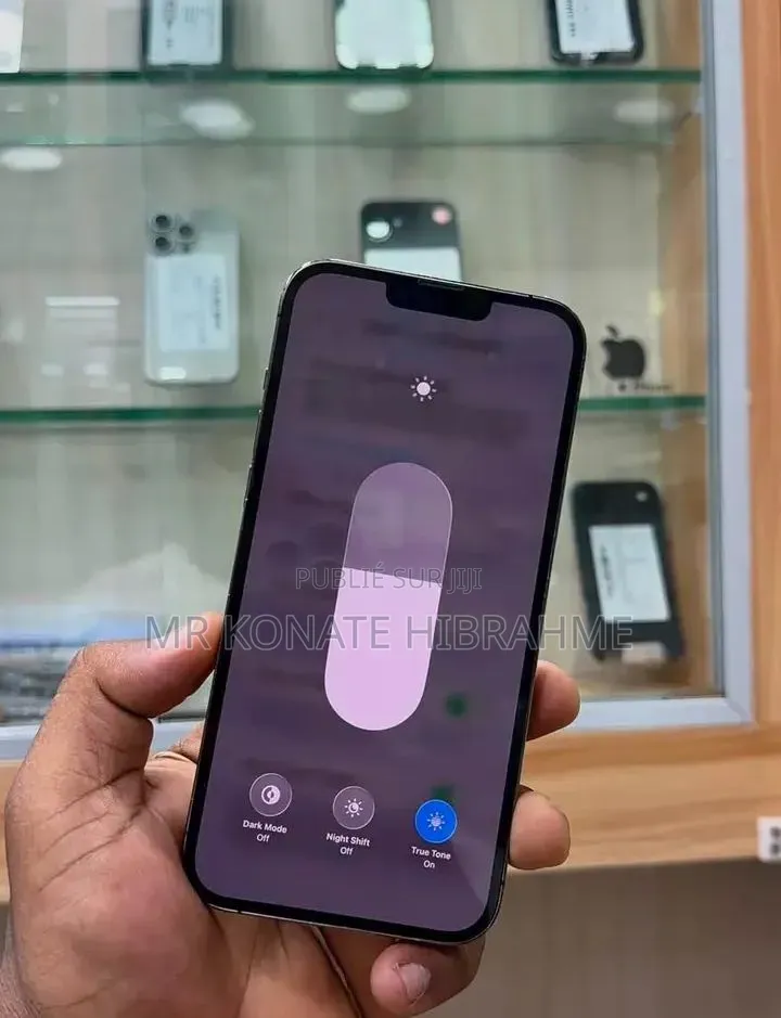 Nouveau Apple iPhone 13 Pro Max 128 GB Noir