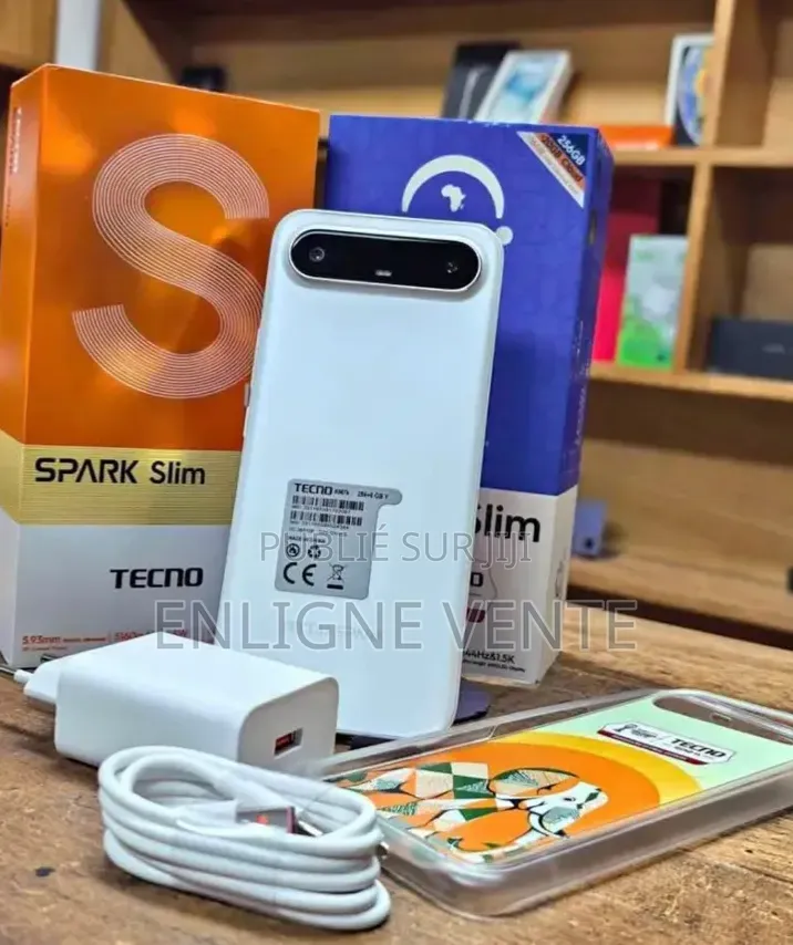Tecno Spark Slim 256 GB Autre