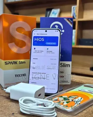 Tecno Spark Slim 256 GB Autre
