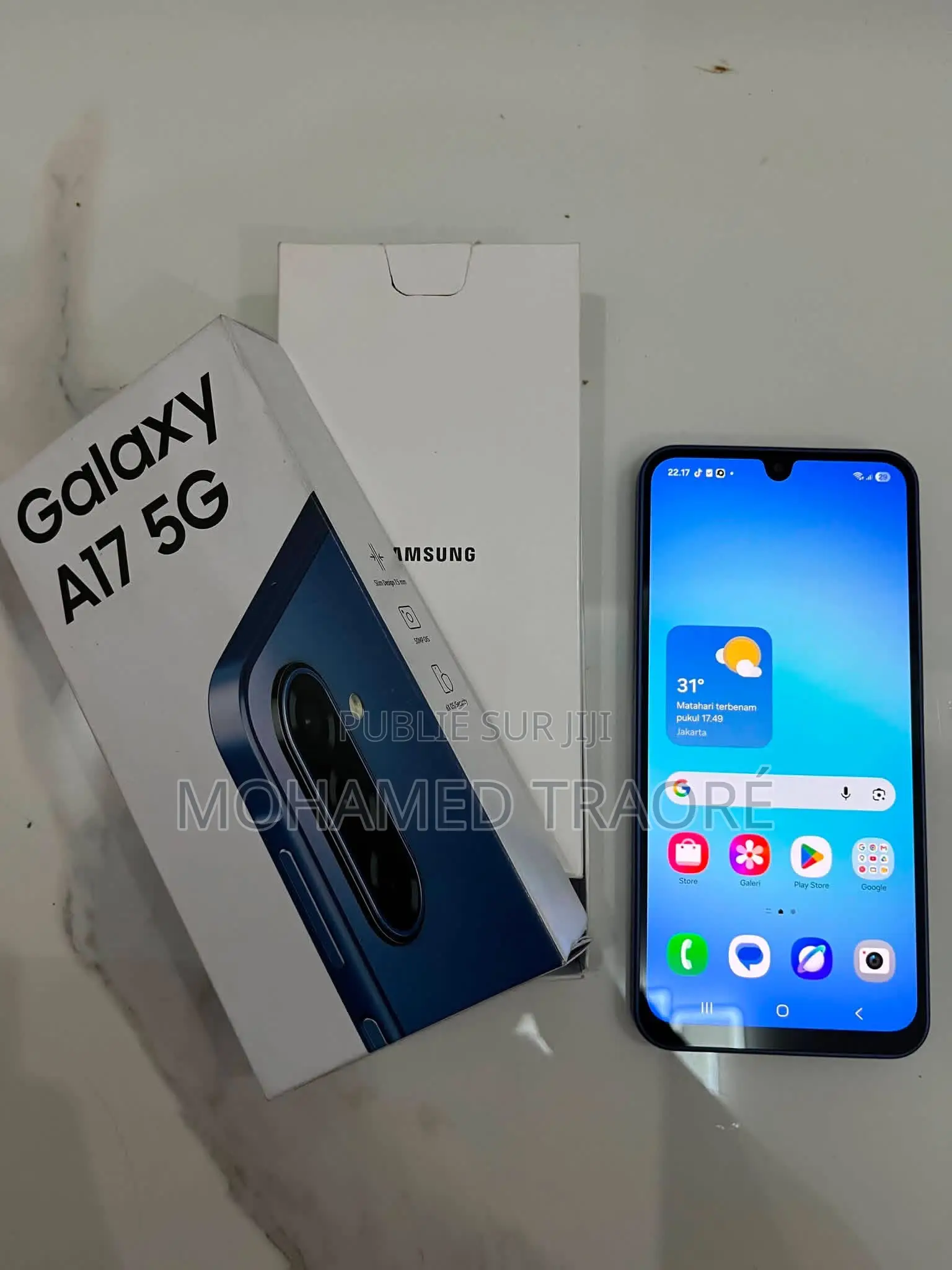 Nouveau Samsung Galaxy A17 5G 256 GB Autre