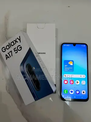 Nouveau Samsung Galaxy A17 5G 256 GB Autre