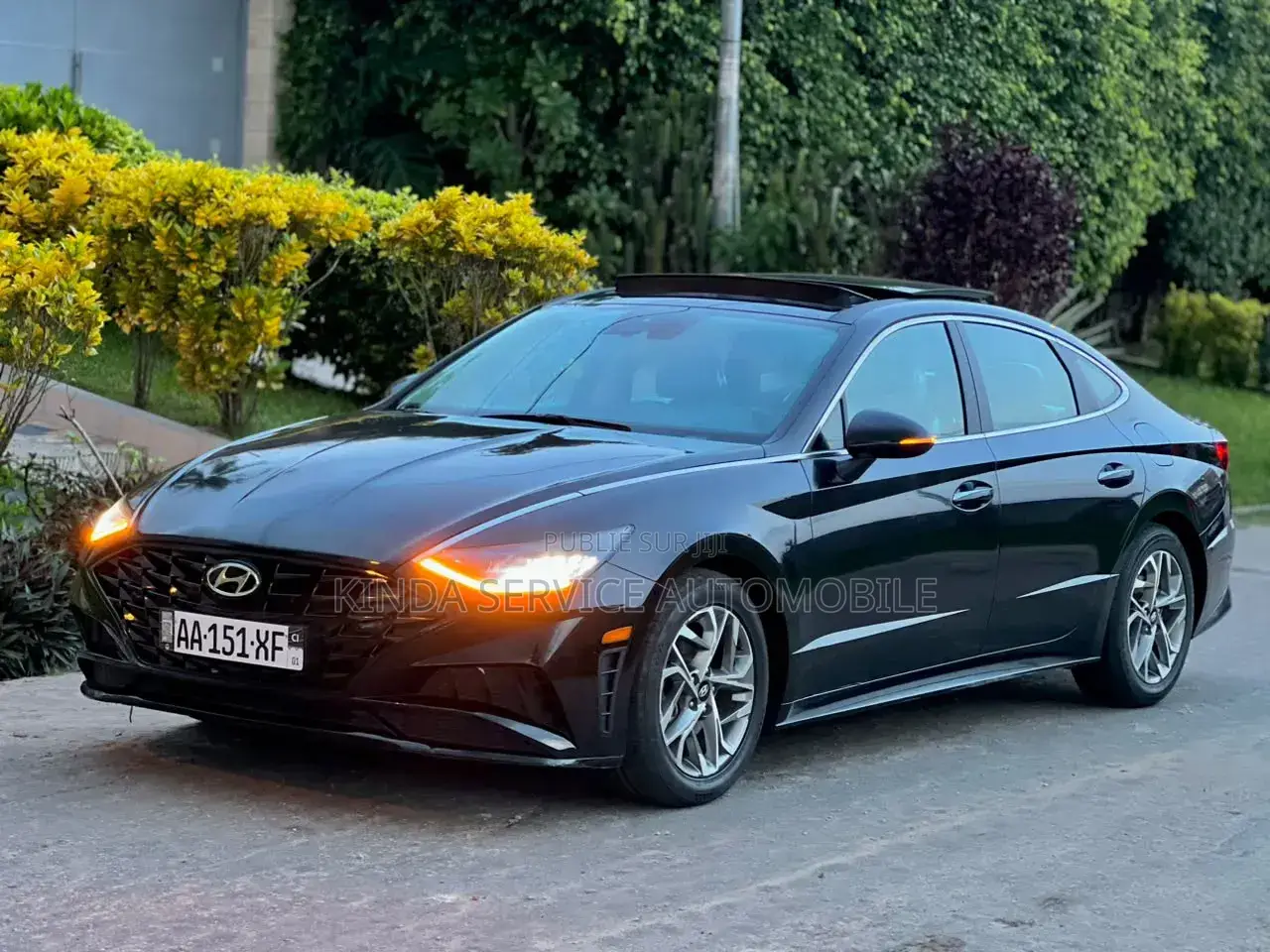 Hyundai Sonata 2020 Gris