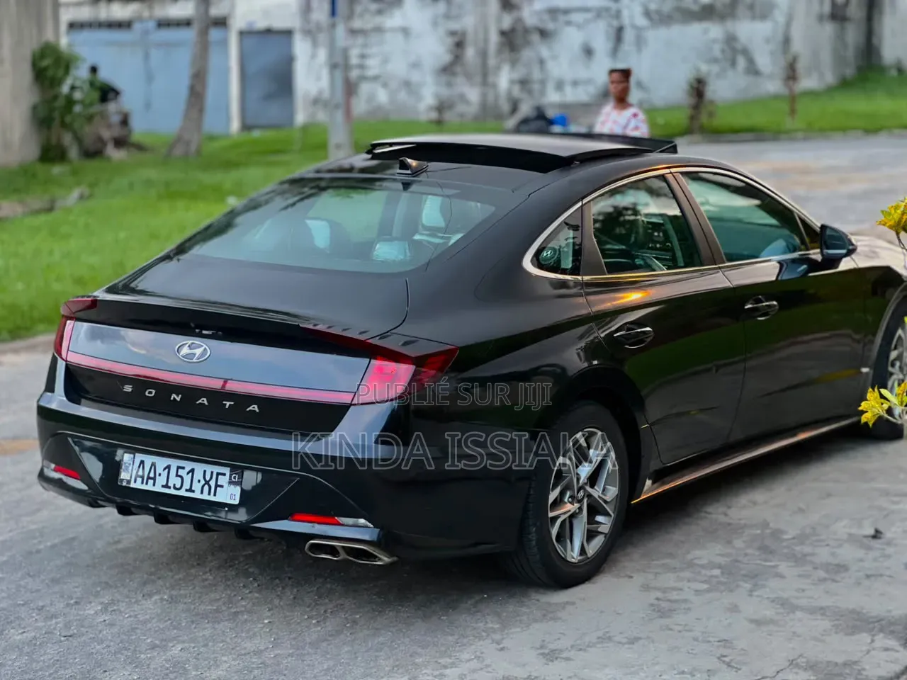 Hyundai Sonata 2020 Gris
