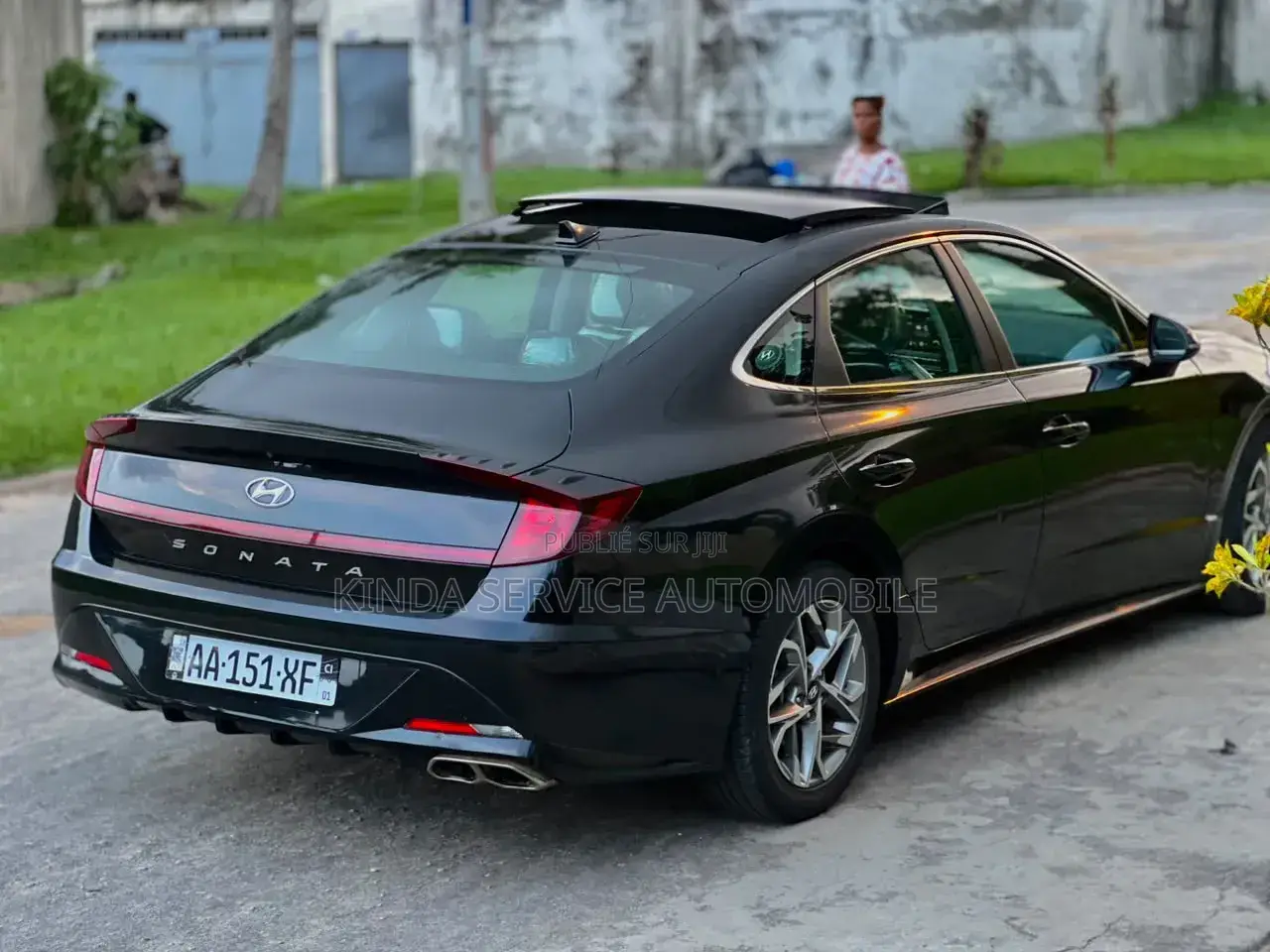 Hyundai Sonata 2020 Gris