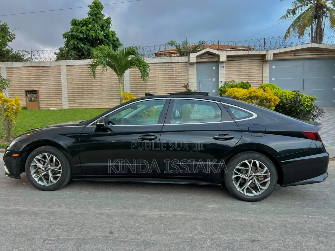 Hyundai Sonata 2020 Gris