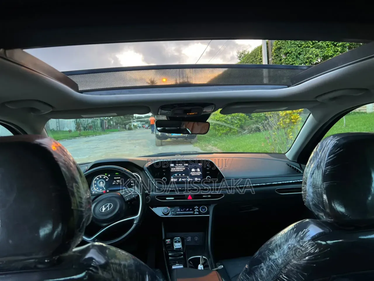 Hyundai Sonata 2020 Gris