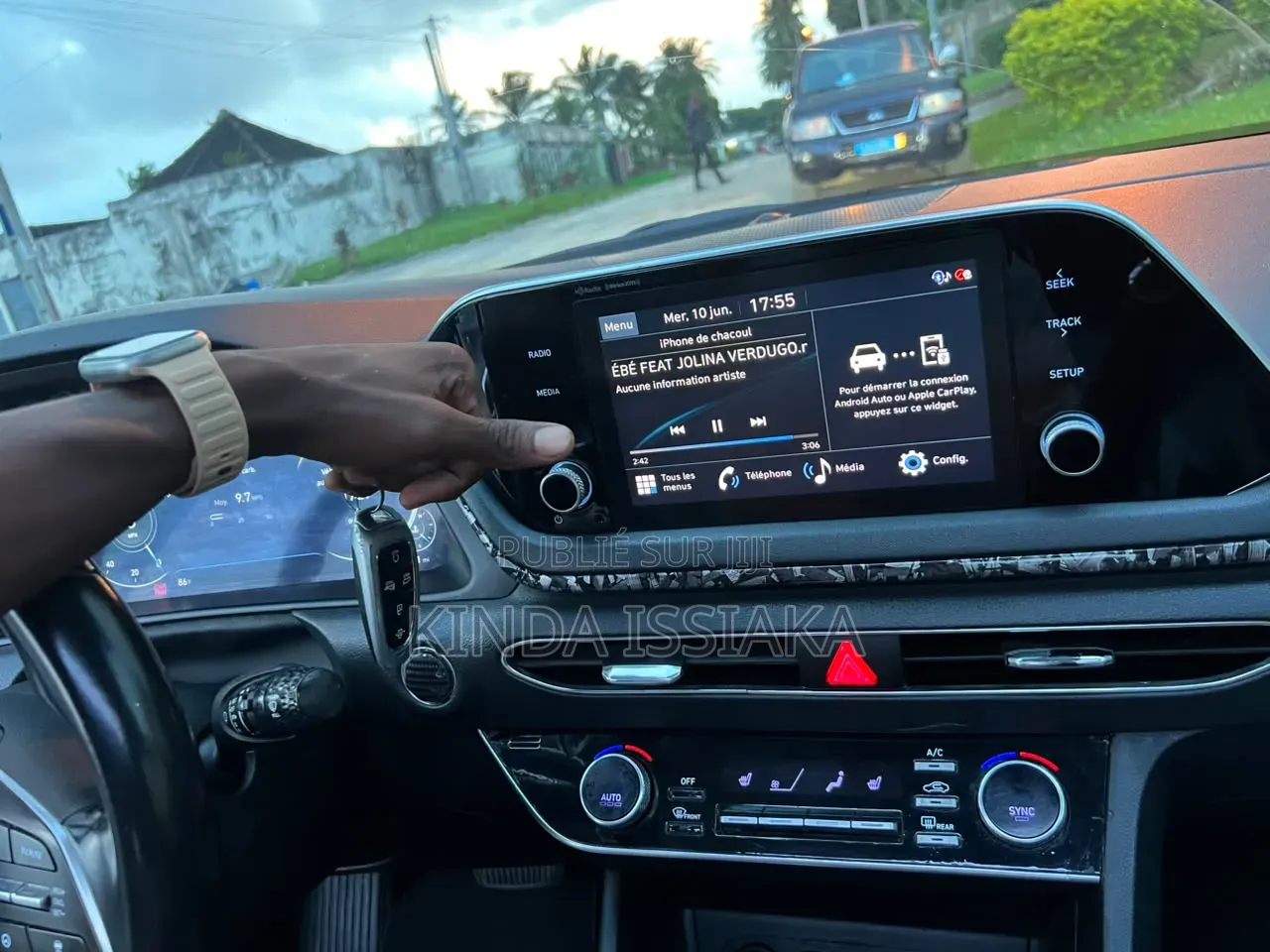 Hyundai Sonata 2020 Gris