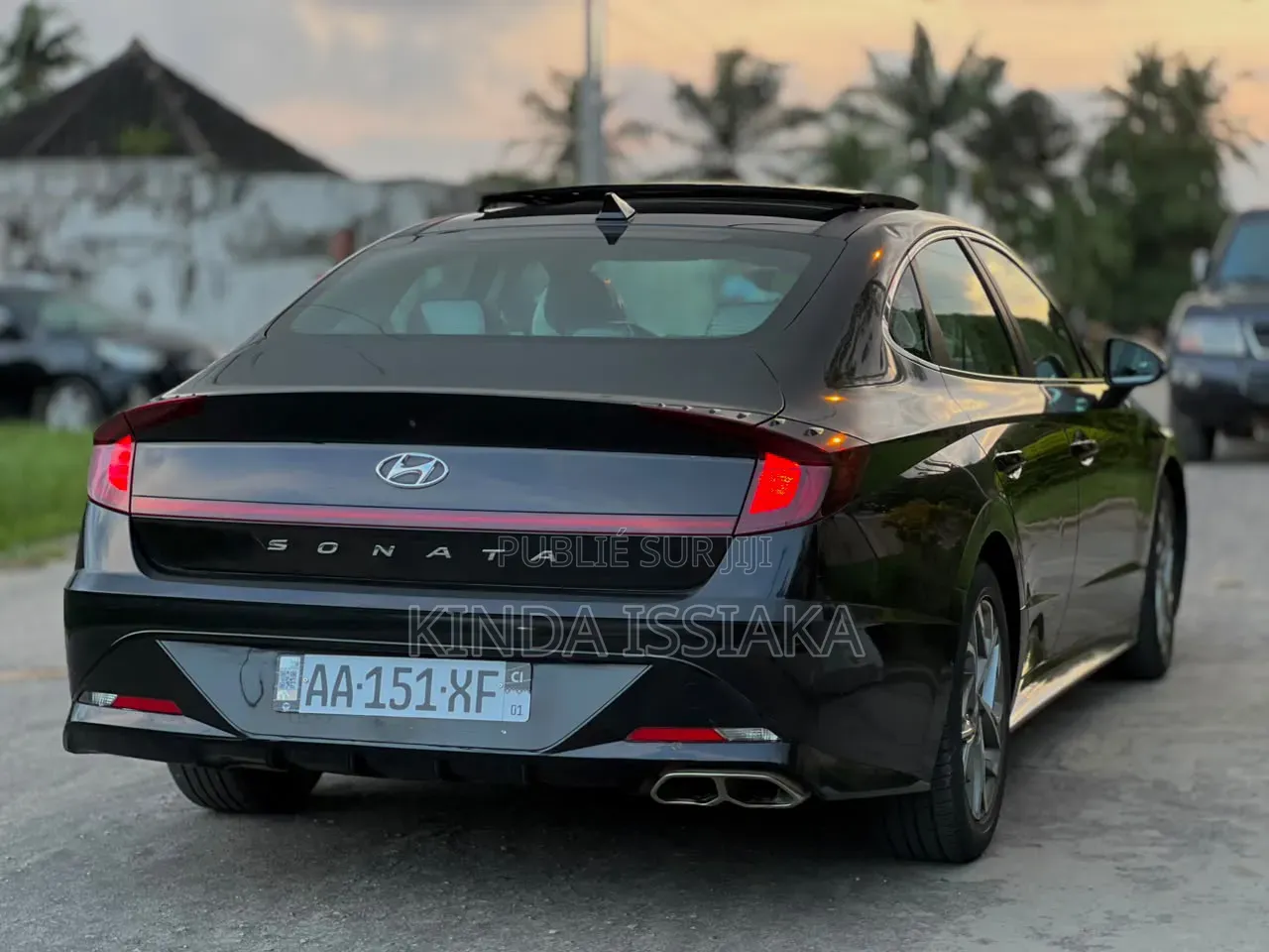 Hyundai Sonata 2020 Gris