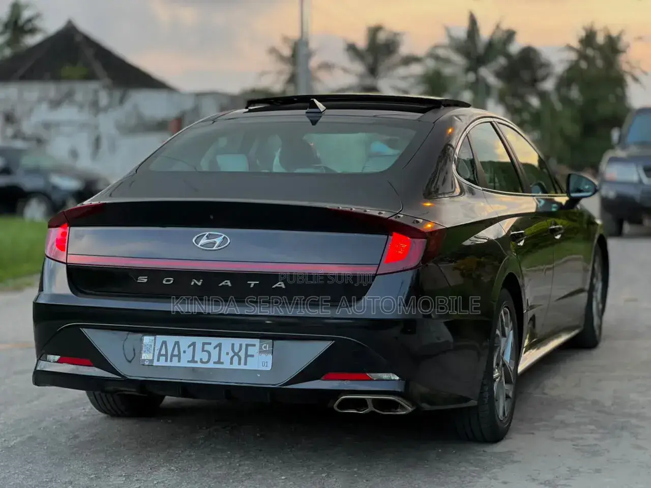 Hyundai Sonata 2020 Gris