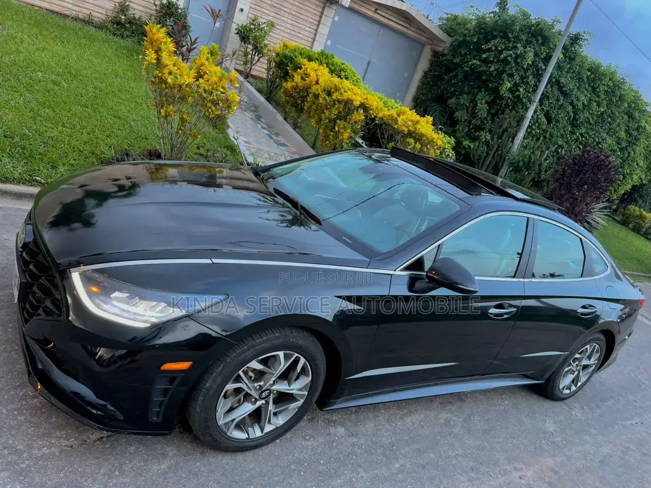 Hyundai Sonata 2020 Gris