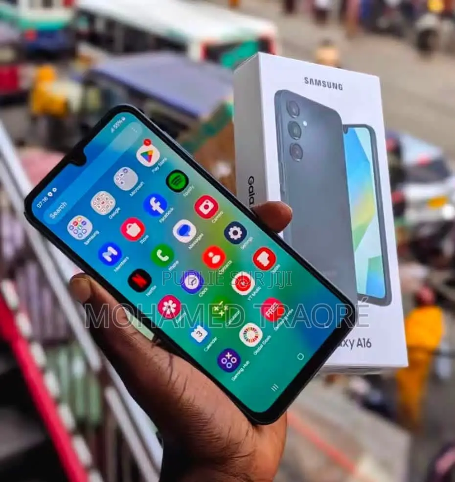 Nouveau Samsung Galaxy A16 128 GB Autre