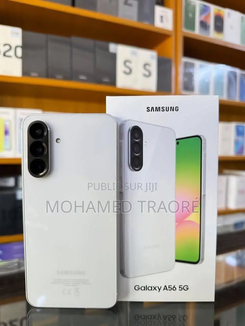 Nouveau Samsung Galaxy A56 256 GB Autre