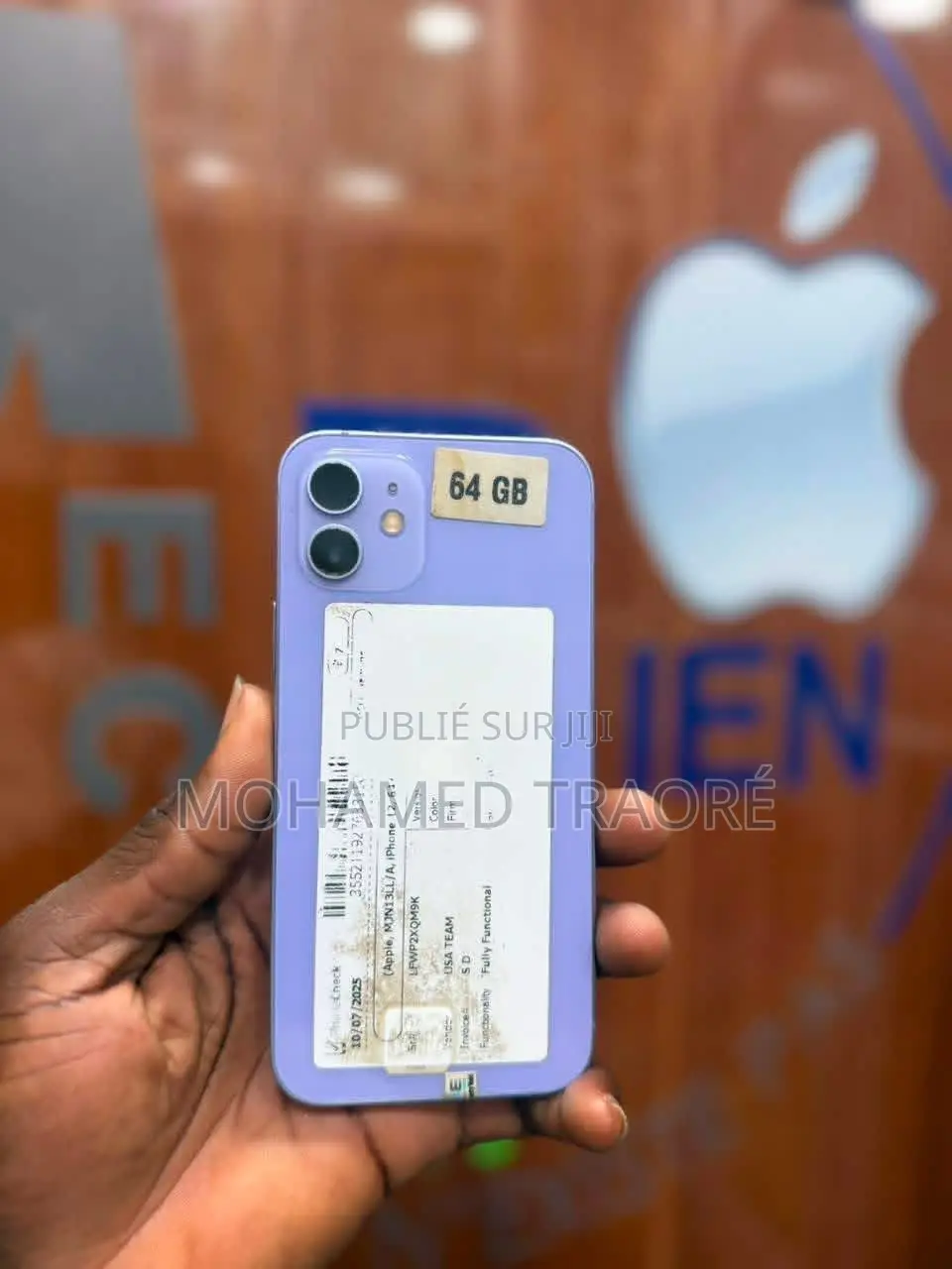 Nouveau Apple iPhone 11 128 GB Violet