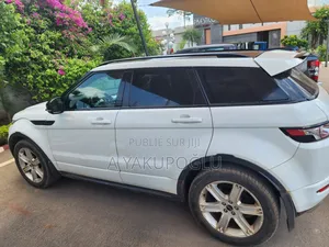 Land Rover Range Rover Evoque 2012 Blanc
