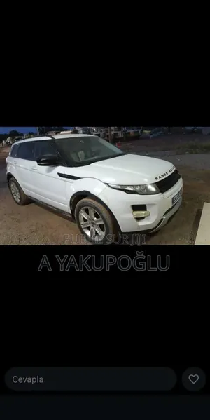 Land Rover Range Rover Evoque 2012 Blanc
