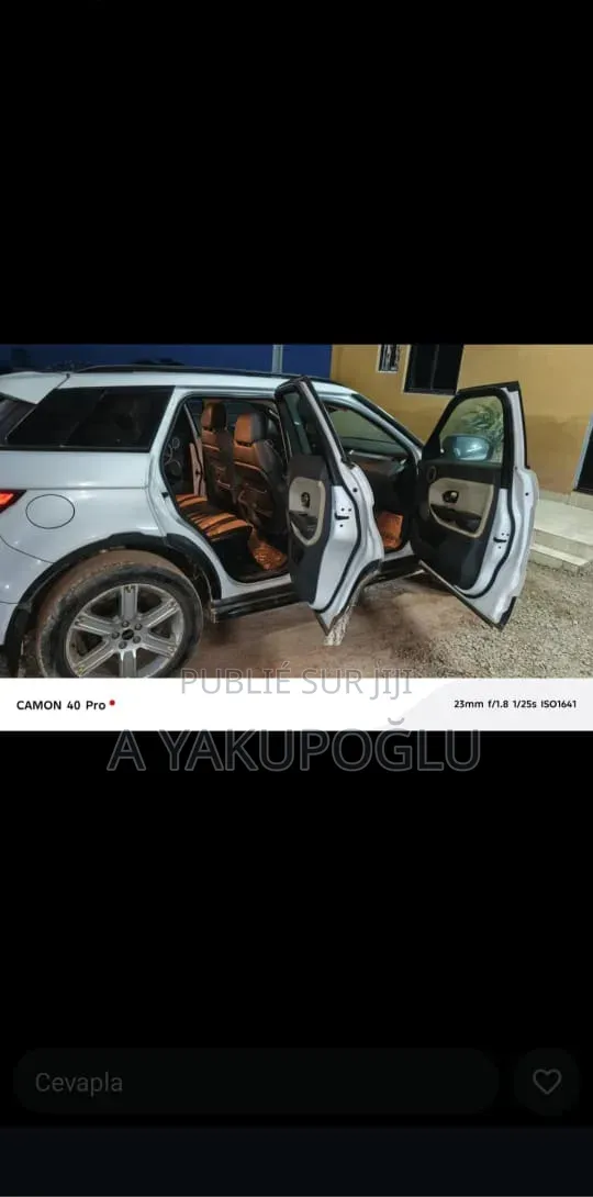 Land Rover Range Rover Evoque 2012 Blanc