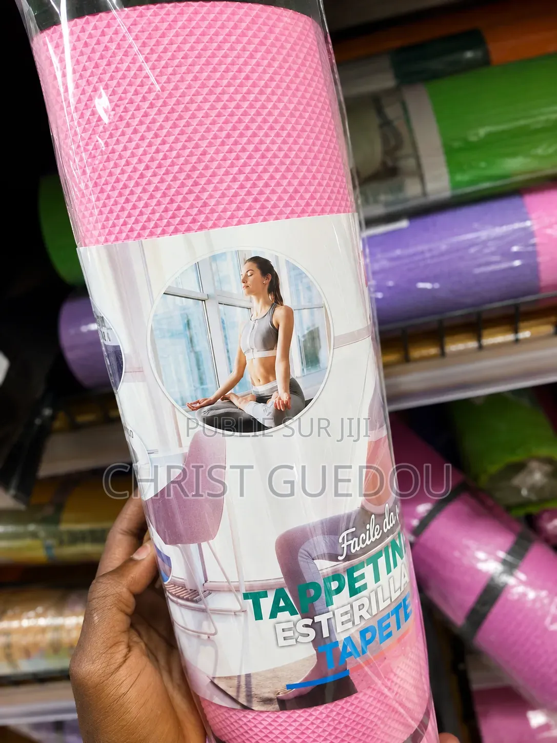 Tapis De Yoga