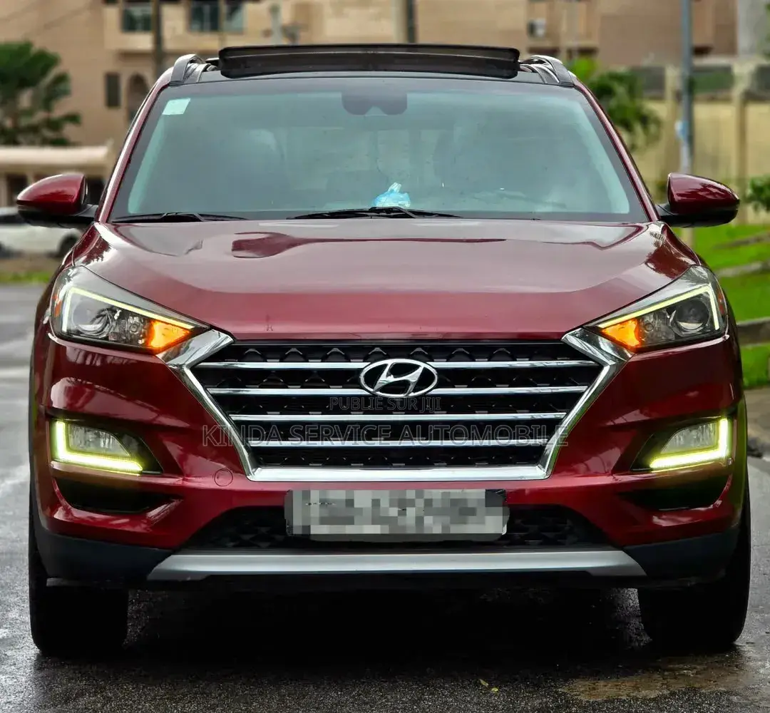 Hyundai Tucson 2020 Rouge