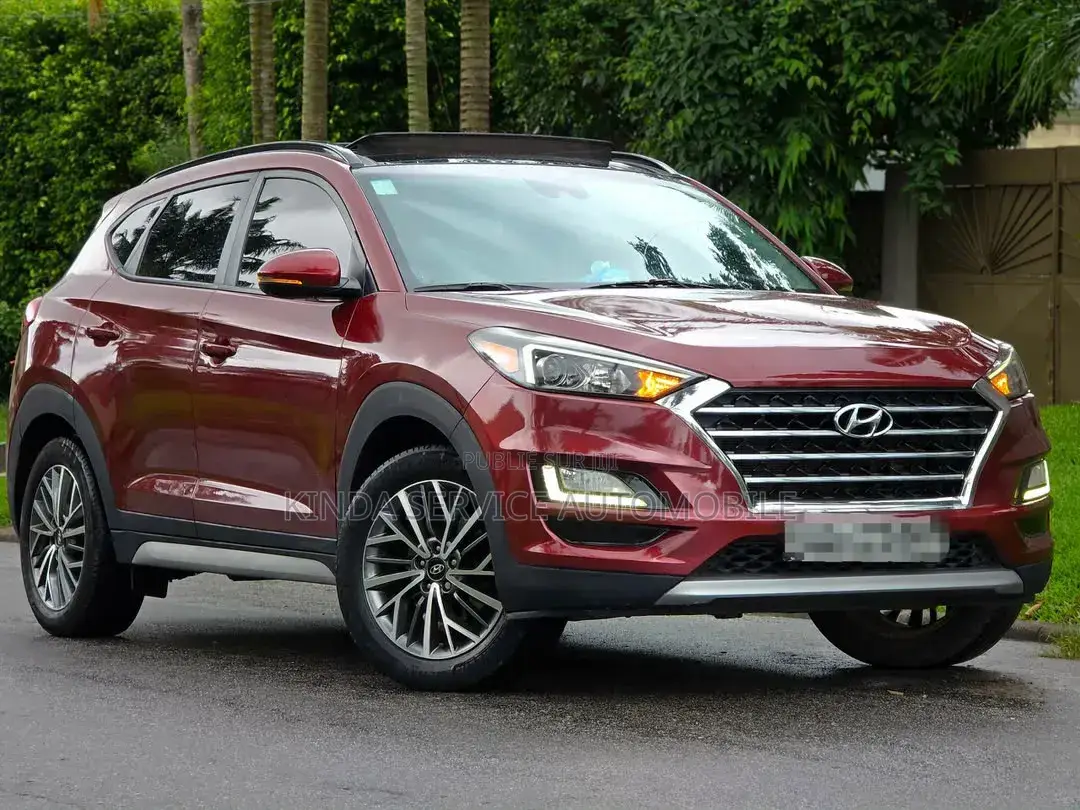 Hyundai Tucson 2020 Rouge