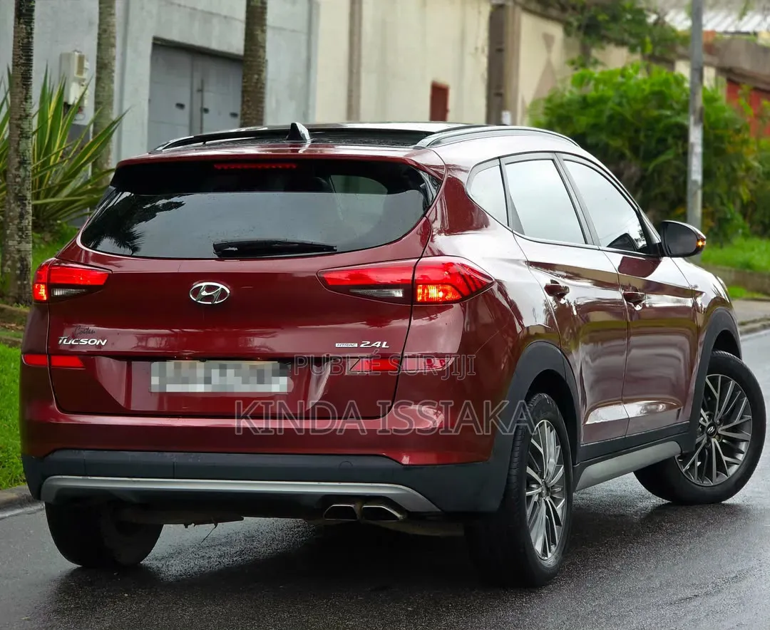 Hyundai Tucson 2020 Rouge