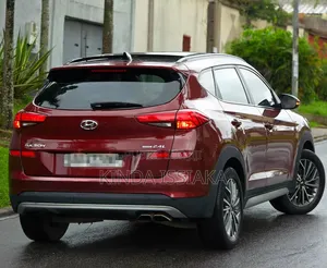 Hyundai Tucson 2020 Rouge