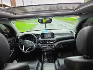 Hyundai Tucson 2020 Rouge