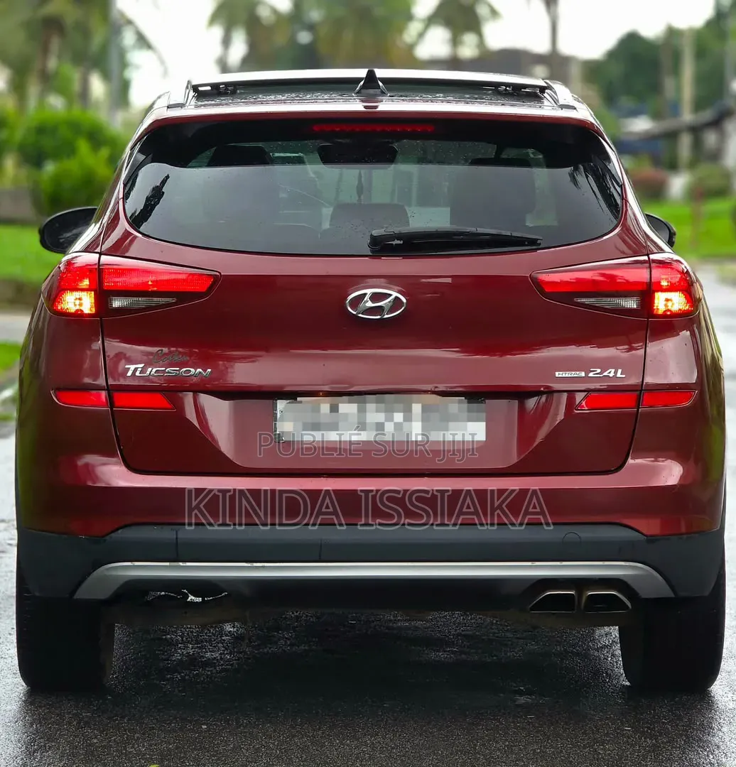 Hyundai Tucson 2020 Rouge