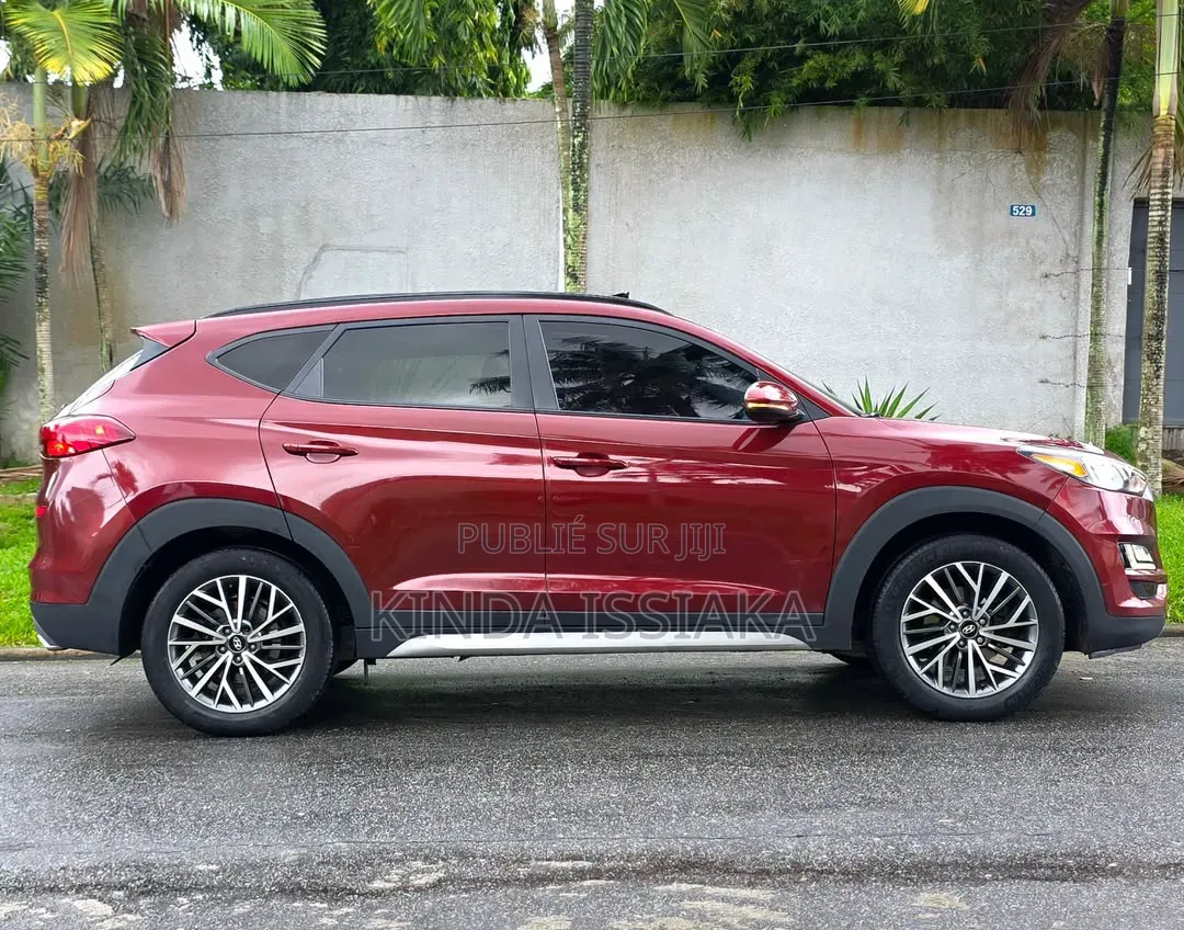 Hyundai Tucson 2020 Rouge