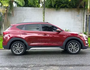 Hyundai Tucson 2020 Rouge