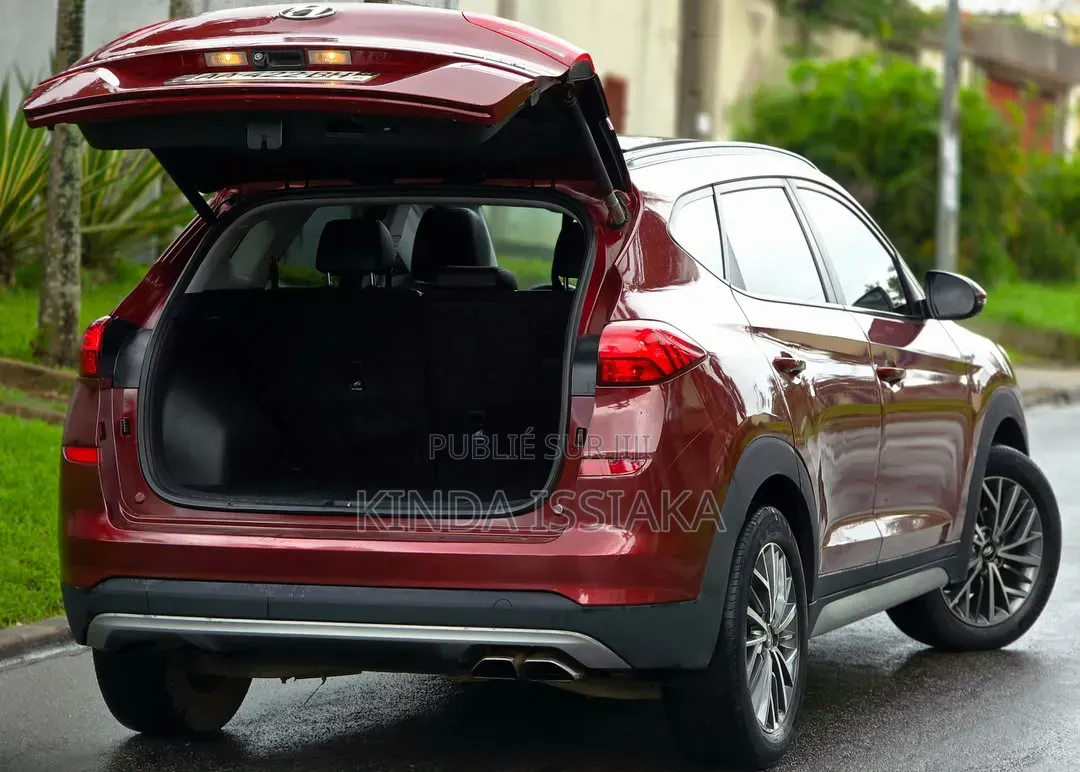 Hyundai Tucson 2020 Rouge