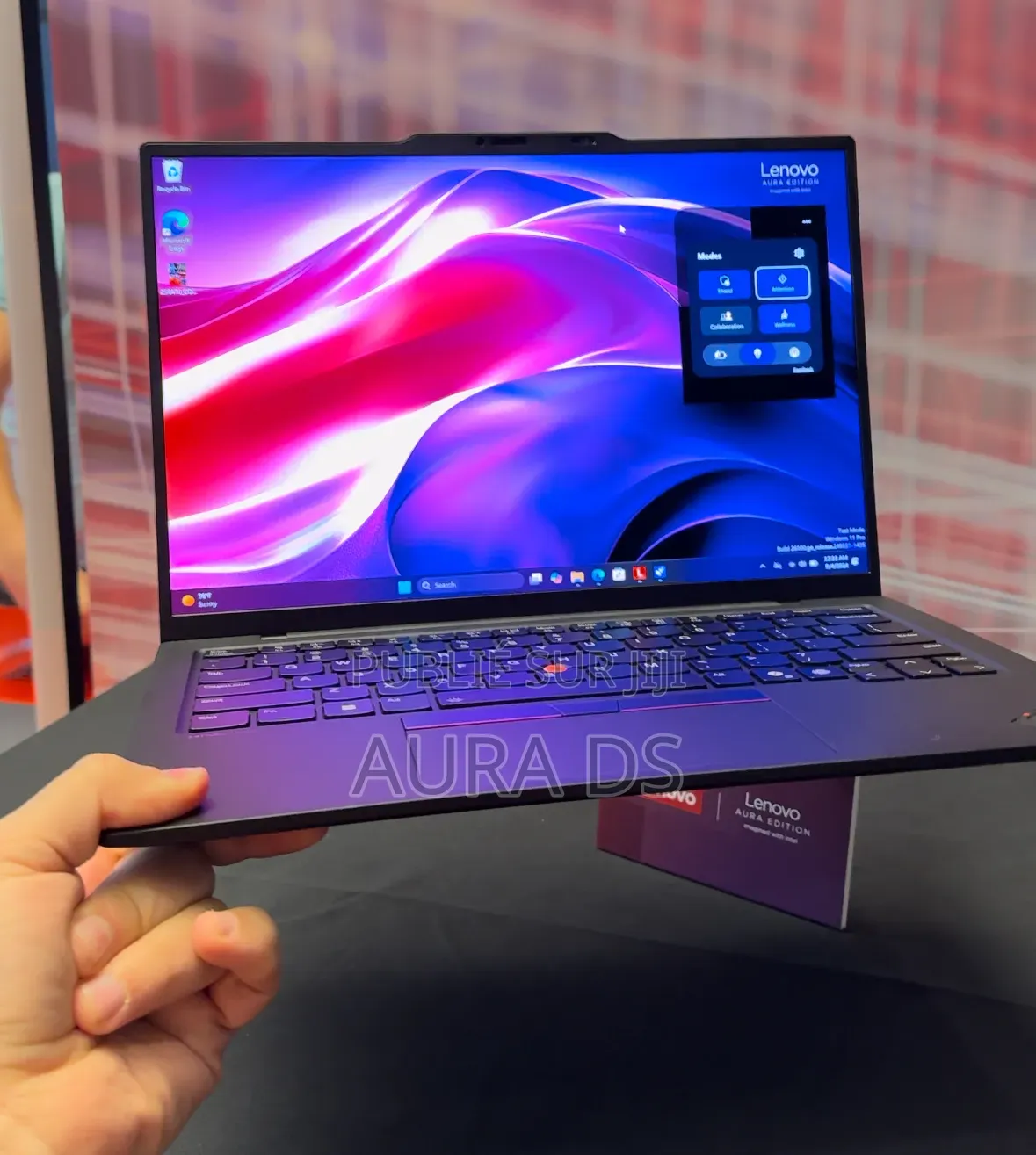 Nouveau Lenovo ThinkPad X1 Carbon 32GB Intel Core Ultra 7 SSD 1T
