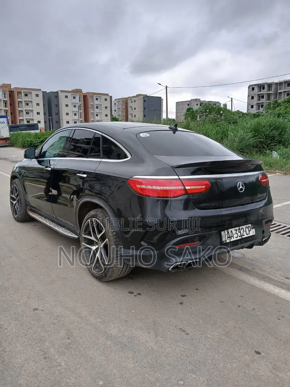 Mercedes-Benz GLE-Class 2018 Noir
