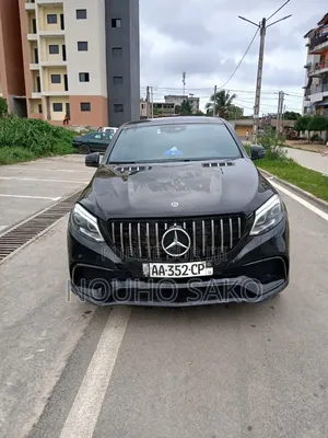 Mercedes-Benz GLE-Class 2018 Noir