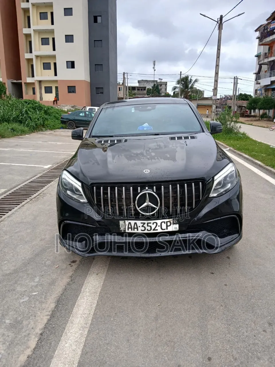 Mercedes-Benz GLE-Class 2018 Noir