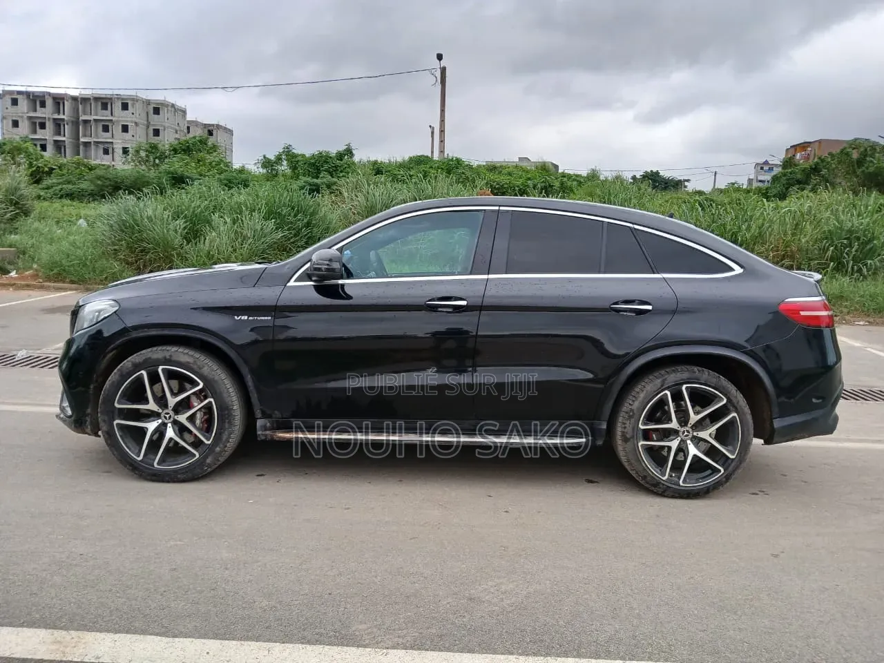 Mercedes-Benz GLE-Class 2018 Noir
