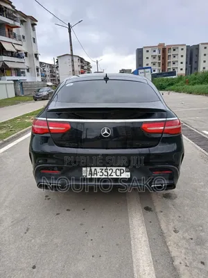 Mercedes-Benz GLE-Class 2018 Noir