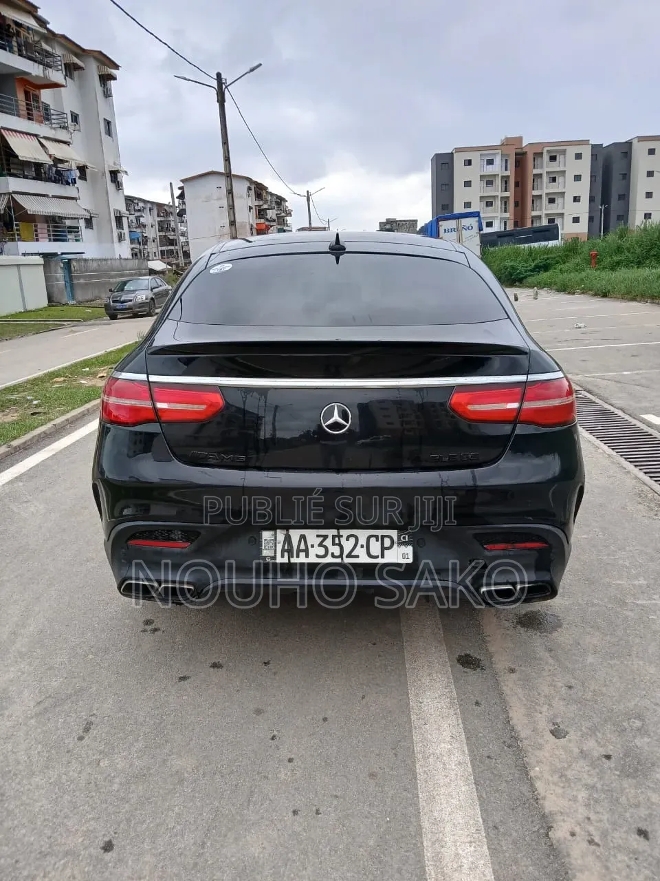 Mercedes-Benz GLE-Class 2018 Noir