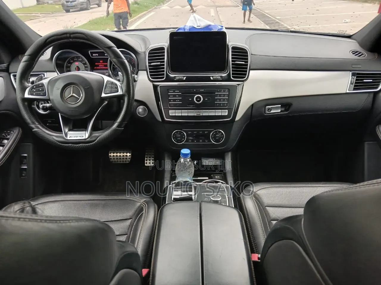Mercedes-Benz GLE-Class 2018 Noir