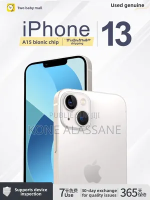 Nouveau Apple iPhone 13 128 GB Blanc