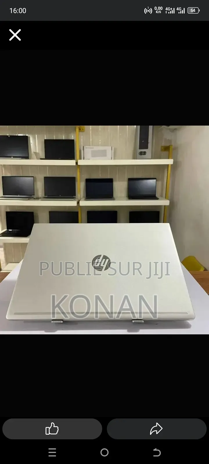 Nouveau HP ProBook 455 G5 16GB AMD Ryzen 7 HDD 256GB