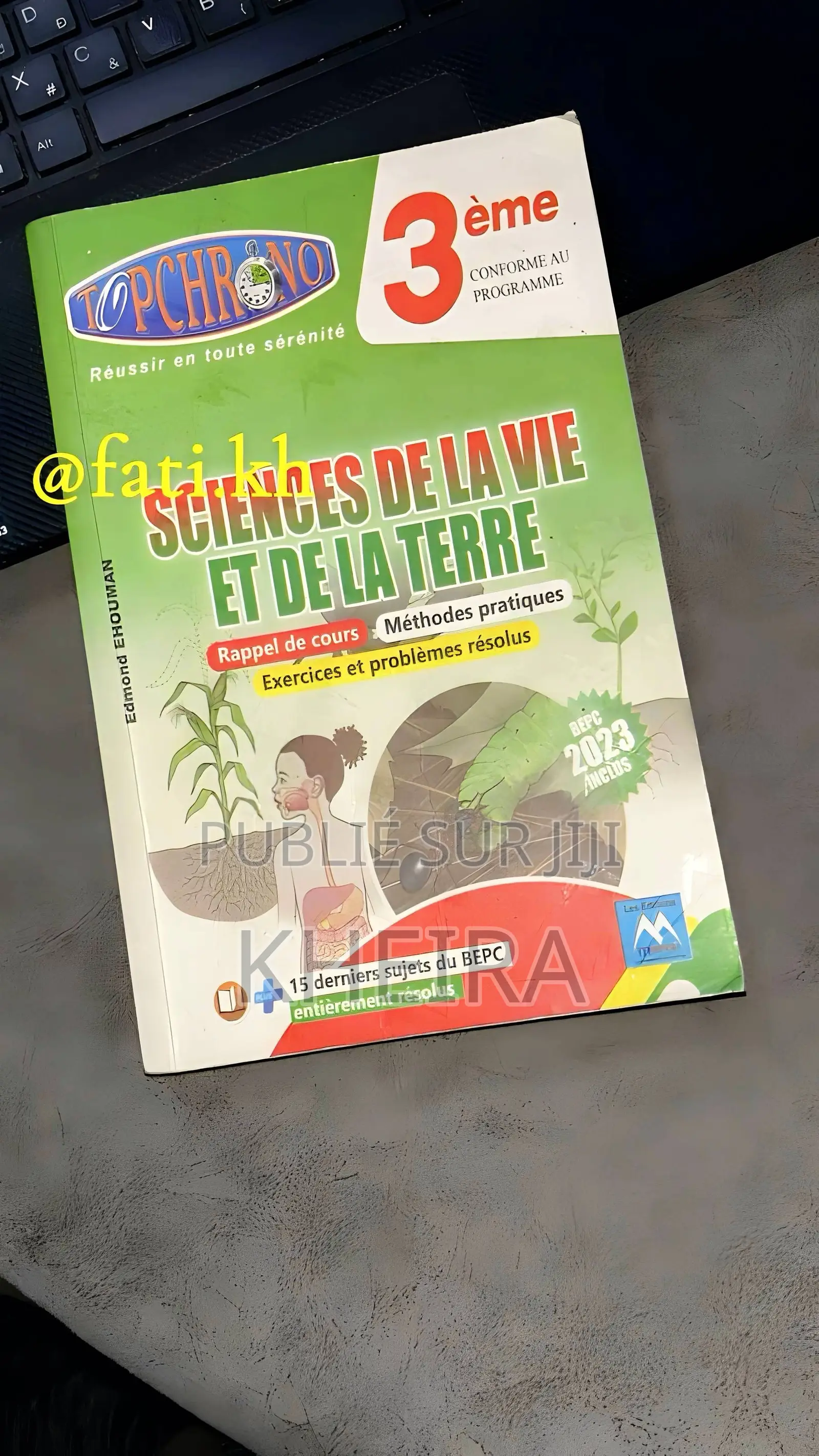 Top Chrono SVT 3ème