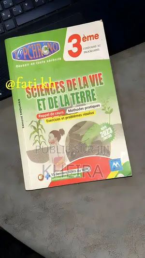 Top Chrono SVT 3ème