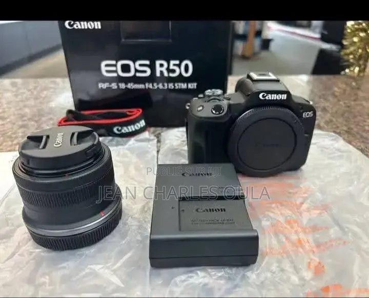 Canon Eos R50 Rf-S 18-45mm
