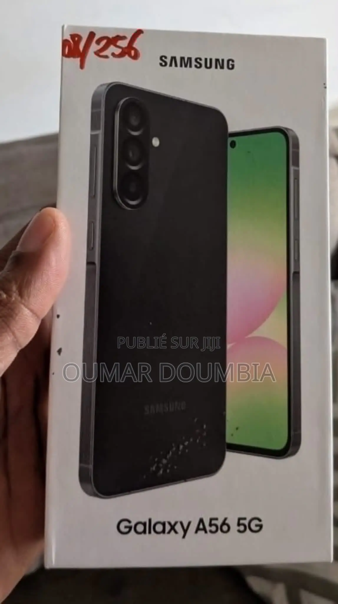 Nouveau Samsung Galaxy A56 256 GB Gris
