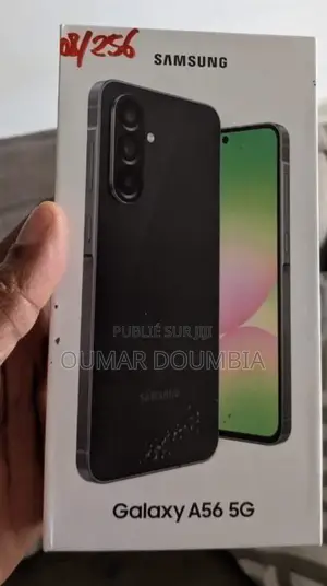 Nouveau Samsung Galaxy A56 256 GB Gris