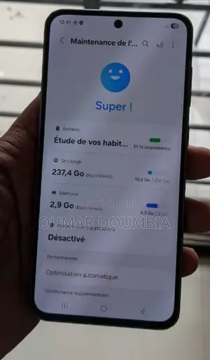 Nouveau Samsung Galaxy A56 256 GB Gris
