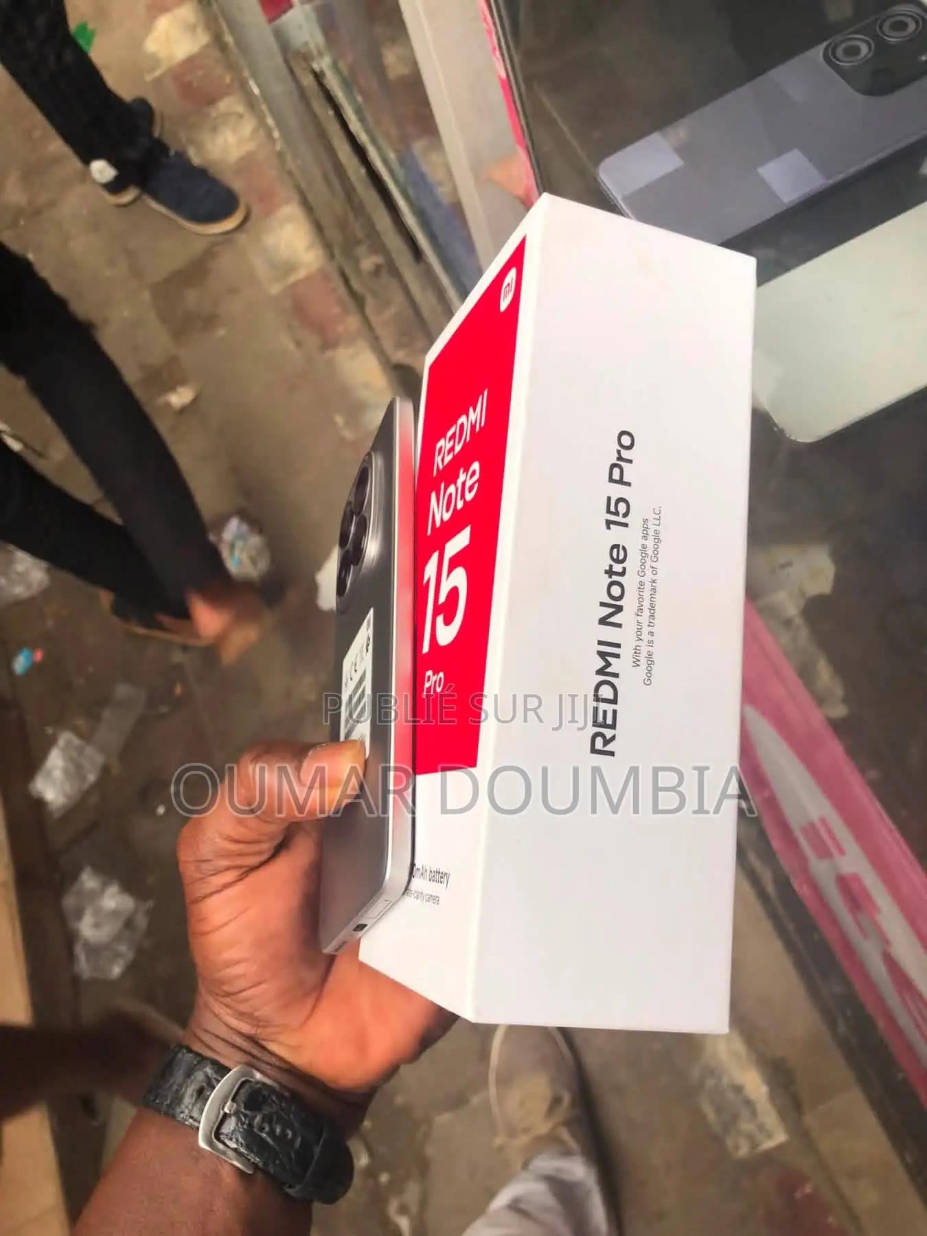 Nouveau Realme 15T 256 GB Doré