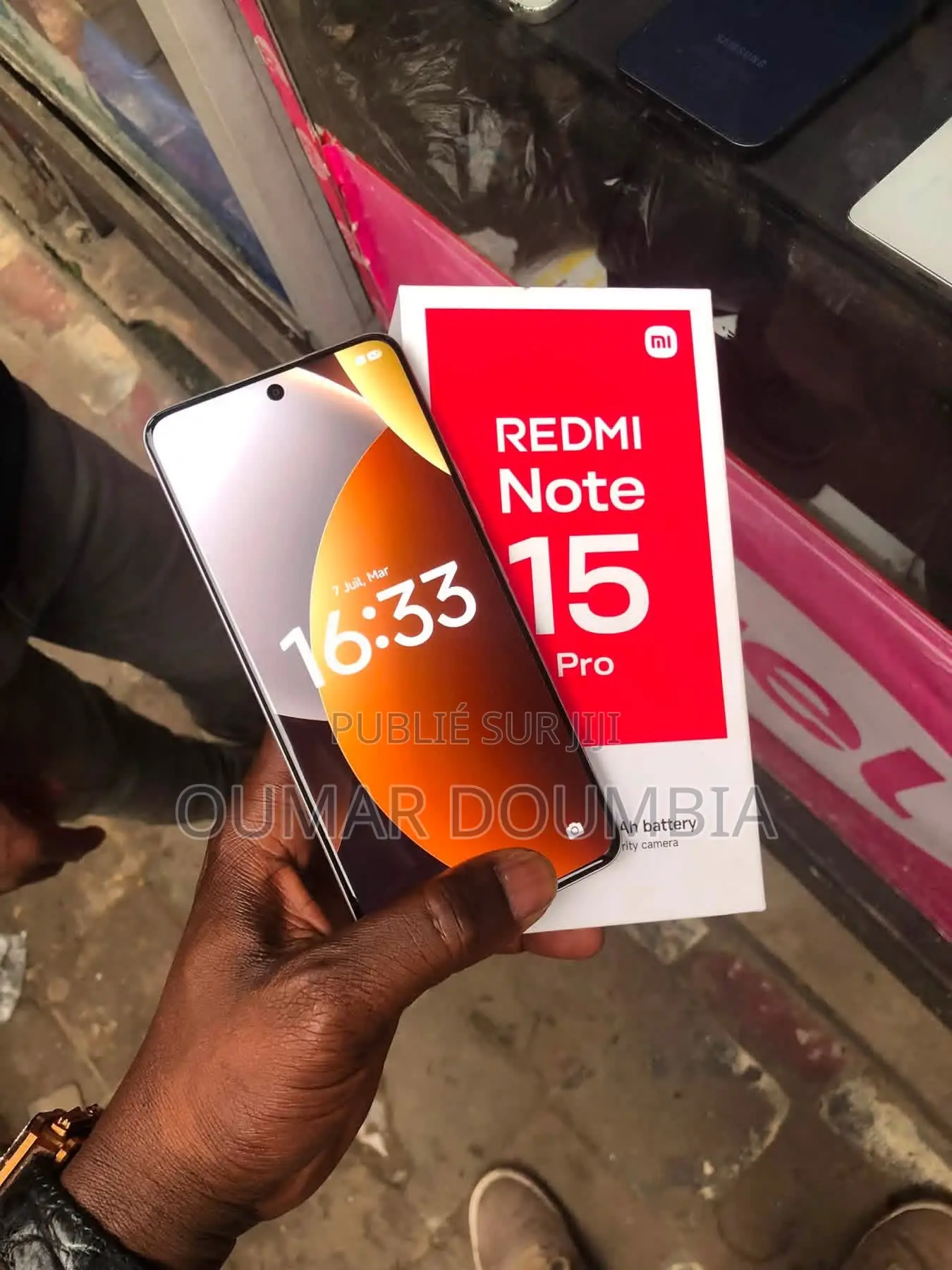Nouveau Realme 15T 256 GB Doré