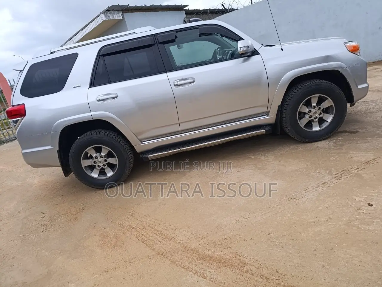 Toyota 4-Runner Limited 2WD 2011 Gris