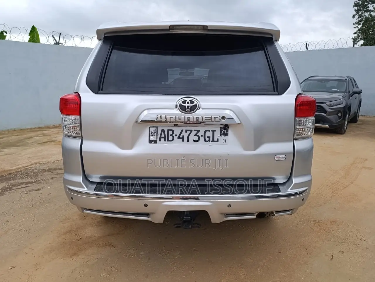 Toyota 4-Runner Limited 2WD 2011 Gris